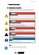 Preview for 7 page of Posch HydroCombi 18 GS Operating Instructions Manual