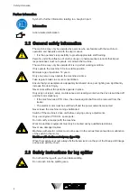 Preview for 8 page of Posch HydroCombi 18 GS Operating Instructions Manual