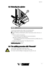 Preview for 19 page of Posch HydroCombi 18 GS Operating Instructions Manual