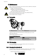 Preview for 28 page of Posch HydroCombi 18 GS Operating Instructions Manual