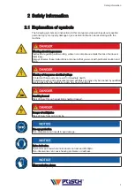 Предварительный просмотр 7 страницы Posch M1454 Operating Instructions Manual