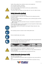 Предварительный просмотр 9 страницы Posch M1454 Operating Instructions Manual