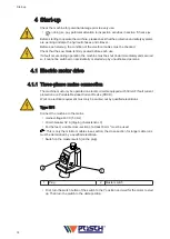 Предварительный просмотр 18 страницы Posch M1454 Operating Instructions Manual