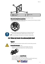 Предварительный просмотр 19 страницы Posch M1454 Operating Instructions Manual