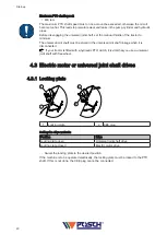 Предварительный просмотр 20 страницы Posch M1454 Operating Instructions Manual