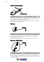 Предварительный просмотр 22 страницы Posch M1454 Operating Instructions Manual