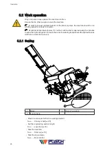 Предварительный просмотр 28 страницы Posch M1454 Operating Instructions Manual