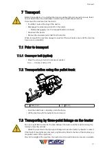 Предварительный просмотр 31 страницы Posch M1454 Operating Instructions Manual