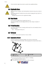 Предварительный просмотр 36 страницы Posch M1454 Operating Instructions Manual