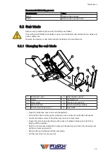 Предварительный просмотр 39 страницы Posch M1454 Operating Instructions Manual