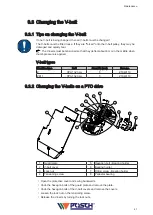 Предварительный просмотр 41 страницы Posch M1454 Operating Instructions Manual