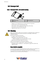 Предварительный просмотр 46 страницы Posch M1454 Operating Instructions Manual