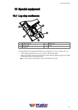 Предварительный просмотр 47 страницы Posch M1454 Operating Instructions Manual