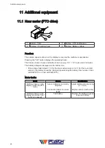 Предварительный просмотр 48 страницы Posch M1454 Operating Instructions Manual