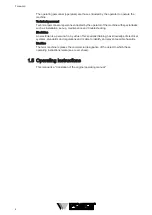 Preview for 6 page of Posch M6140 Operating Instructions Manual