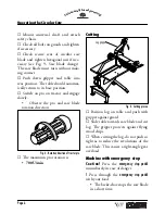 Предварительный просмотр 8 страницы Posch rz-600 Operating Instructions Manual