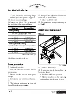 Предварительный просмотр 12 страницы Posch rz-600 Operating Instructions Manual