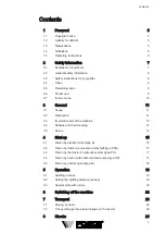 Preview for 3 page of Posch SpaltAxt 8 Spezial Operating Instructions Manual