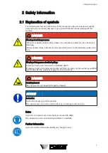 Preview for 7 page of Posch SpaltAxt 8 Spezial Operating Instructions Manual