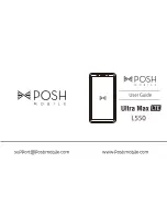 Предварительный просмотр 1 страницы Posch ULTRA MAX L550 User Manual