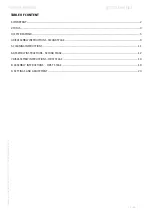 Preview for 2 page of POSEIDON 0100-005 Service Manual