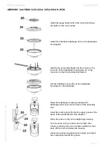 Предварительный просмотр 21 страницы POSEIDON Cyklon 5000 Service Manual