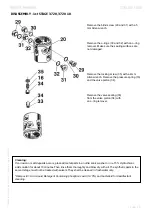 Предварительный просмотр 27 страницы POSEIDON Cyklon 5000 Service Manual