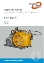 POSEIDON PE 100-T Instruction Manual preview