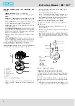 Preview for 30 page of POSEIDON PE 100-T Instruction Manual