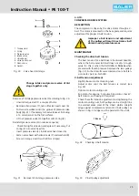 Preview for 31 page of POSEIDON PE 100-T Instruction Manual