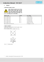 Preview for 37 page of POSEIDON PE 100-T Instruction Manual