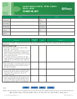 Preview for 1 page of Posey 25251 Quick Start Manual