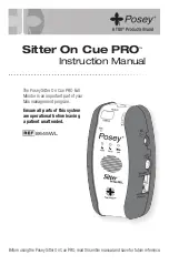 Preview for 1 page of Posey 8654WL Instruction Manual