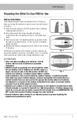 Предварительный просмотр 7 страницы Posey 8654WL Instruction Manual