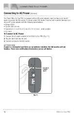 Preview for 14 page of Posey 8654WL Instruction Manual