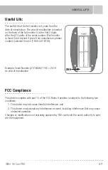 Предварительный просмотр 27 страницы Posey 8654WL Instruction Manual