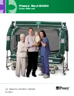 Posey Bed 8060 User Manual предпросмотр