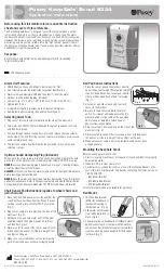 Posey KeepSafe Scout 8324 Application Instructions preview