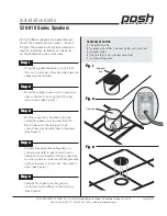 Posh 528-810 Series Installation Manual preview