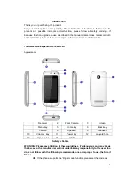 Предварительный просмотр 5 страницы Posh icon S510 User Manual