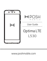 Posh Optima LTE L530 User Manual предпросмотр