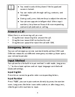 Preview for 10 page of Posh Pegasus 3G S400 User Manual