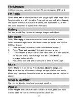 Preview for 13 page of Posh Pegasus 3G S400 User Manual