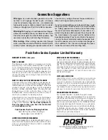 Preview for 4 page of Posh Retro 5 Installation Manual