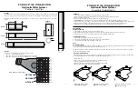 Предварительный просмотр 3 страницы POSI LOCK PH-100T Instructions-Parts List Manual