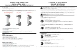 Предварительный просмотр 4 страницы POSI LOCK PH-100T Instructions-Parts List Manual