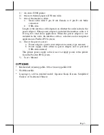 Preview for 3 page of POSIFLEX Aura-5200E User Manual