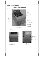 Preview for 4 page of POSIFLEX Aura-5200E User Manual