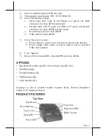 Preview for 3 page of POSIFLEX Aura - 6800 User Manual