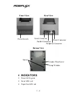 Предварительный просмотр 8 страницы POSIFLEX Aura PP-5000 User Manual